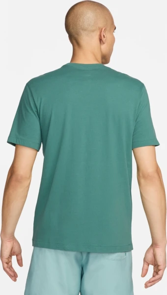 Футболка Nike M NSW TEE 12MO JDI SP24 зелена FQ3796-361