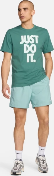 Футболка Nike M NSW TEE 12MO JDI SP24 зелена FQ3796-361