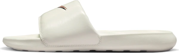 Шлепанцы женские Nike VICTORI ONE SLIDE SWOOSH молочные FZ1394-100