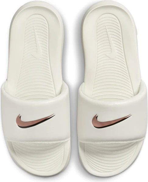 Шлепанцы женские Nike VICTORI ONE SLIDE SWOOSH молочные FZ1394-100