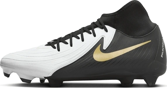 Бутсы Nike PHANTOM LUNA II ACADEMY FG/MG бело-черные FD6725-100