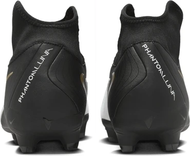 Бутсы Nike PHANTOM LUNA II ACADEMY FG/MG бело-черные FD6725-100