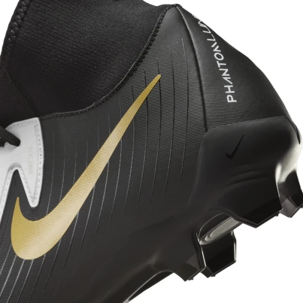 Бутсы Nike PHANTOM LUNA II ACADEMY FG/MG бело-черные FD6725-100