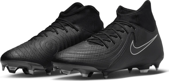 Бутси Nike PHANTOM LUNA II ACADEMY FG/MG чорні FD6725-001