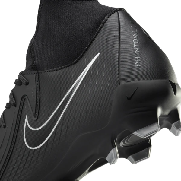 Бутси Nike PHANTOM LUNA II ACADEMY FG/MG чорні FD6725-001