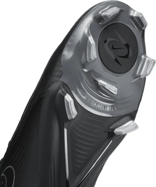 Бутси Nike PHANTOM LUNA II ACADEMY FG/MG чорні FD6725-001