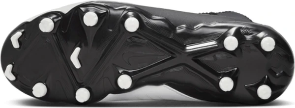 Бутси дитячі Nike JR PHANTOM LUNA II ACADEMY FG/MG біло-чорні FJ2603-100