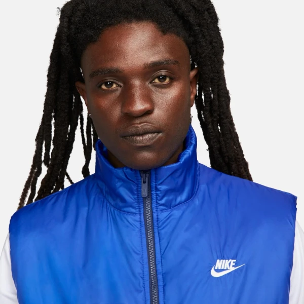 Жилетка Nike MIDWEIGHT VEST синьо-темно-синя FB8201-410