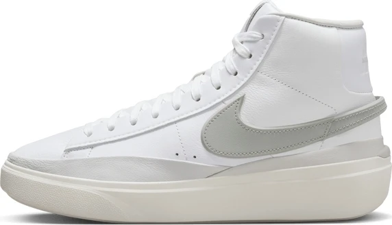 Кеды Nike BLAZER PHANTOM MID белые DX5800-101