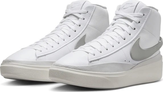 Кеды Nike BLAZER PHANTOM MID белые DX5800-101