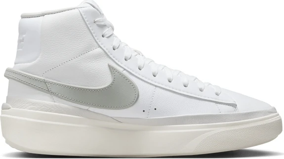 Кеды Nike BLAZER PHANTOM MID белые DX5800-101