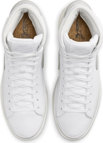 Кеды Nike BLAZER PHANTOM MID белые DX5800-101
