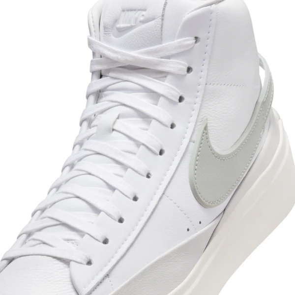 Кеды Nike BLAZER PHANTOM MID белые DX5800-101