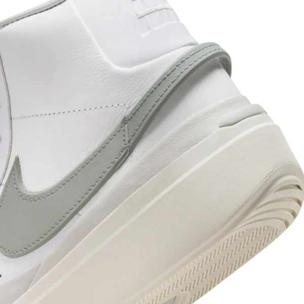 Кеды Nike BLAZER PHANTOM MID белые DX5800-101