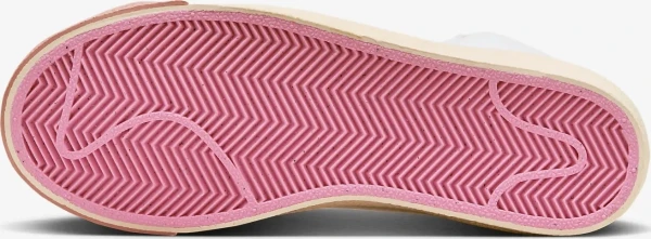 Кеди підліткові Nike BLAZER MID 77 (GS) біло-рожеві DZ2900-100