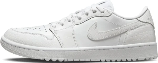 Кросівки Nike AIR JORDAN 1 LOW G білі DD9315-110