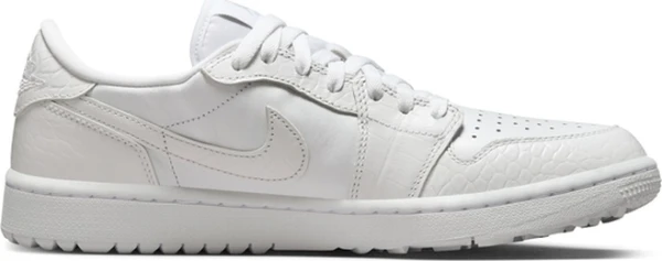 Кросівки Nike AIR JORDAN 1 LOW G білі DD9315-110