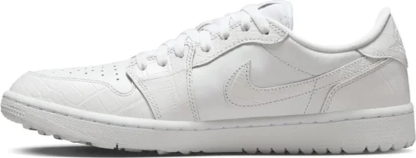 Кросівки Nike AIR JORDAN 1 LOW G білі DD9315-110