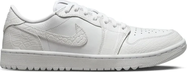 Кросівки Nike AIR JORDAN 1 LOW G білі DD9315-110