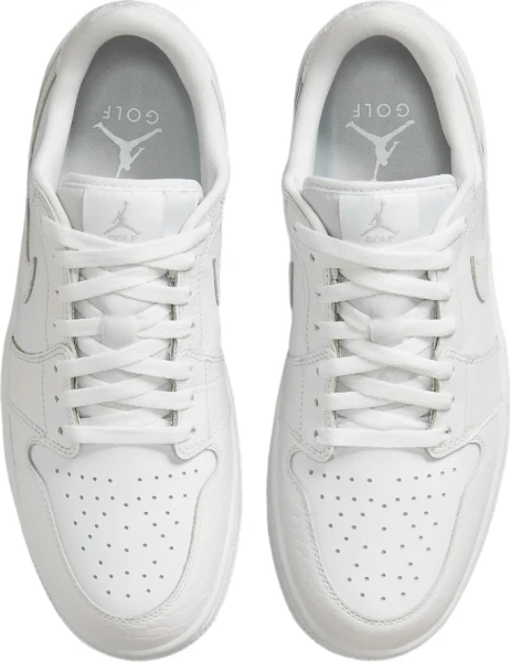 Кросівки Nike AIR JORDAN 1 LOW G білі DD9315-110