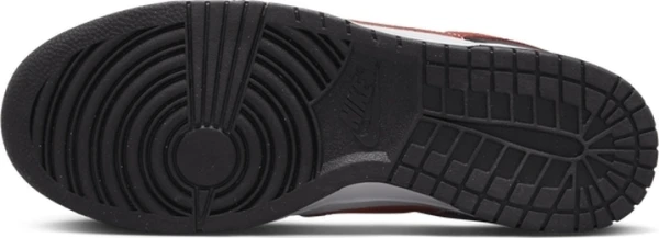 Кросівки Nike DUNK LOW RETRO біло-чорно-червоні FB3354-001
