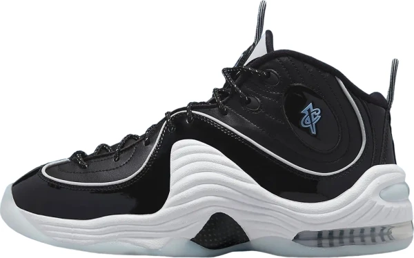 Кросівки баскетбольні Nike AIR MAX PENNY 2 чорно-білі DV0817-001