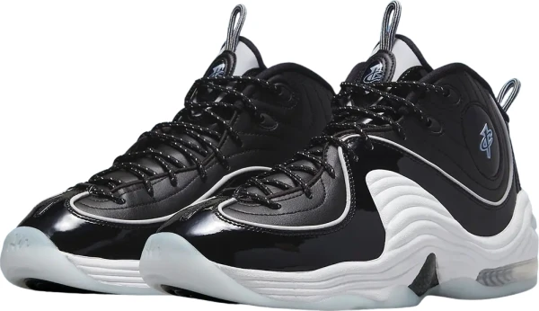 Кросівки баскетбольні Nike AIR MAX PENNY 2 чорно-білі DV0817-001