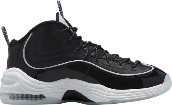 Кросівки баскетбольні Nike AIR MAX PENNY 2 чорно-білі DV0817-001