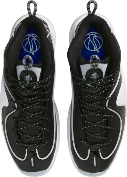 Кросівки баскетбольні Nike AIR MAX PENNY 2 чорно-білі DV0817-001