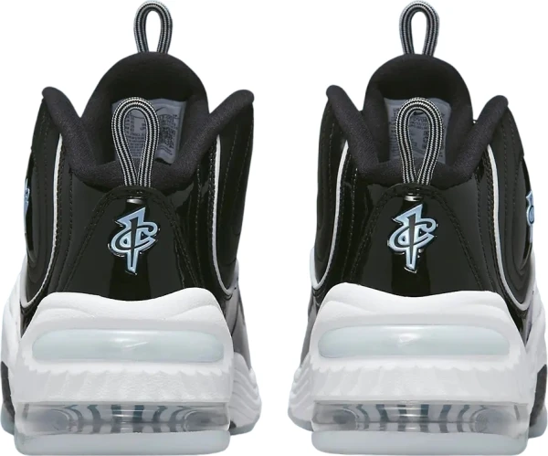 Кросівки баскетбольні Nike AIR MAX PENNY 2 чорно-білі DV0817-001