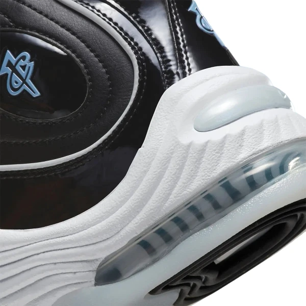 Кросівки баскетбольні Nike AIR MAX PENNY 2 чорно-білі DV0817-001