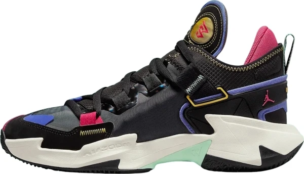 Кросівки баскетбольні Nike JORDAN WHY NOT .5 чорні DC3637-001