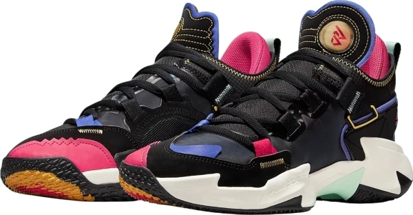 Кросівки баскетбольні Nike JORDAN WHY NOT .5 чорні DC3637-001
