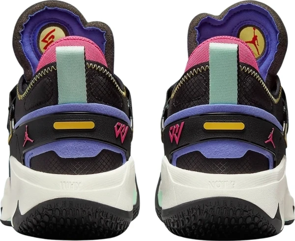 Кросівки баскетбольні Nike JORDAN WHY NOT .5 чорні DC3637-001