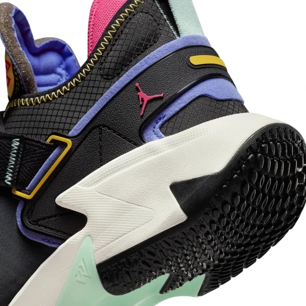 Кросівки баскетбольні Nike JORDAN WHY NOT .5 чорні DC3637-001