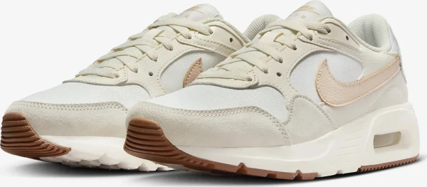 Кроссовки женские Nike AIR MAX SC бежево-молочные CW4554-118