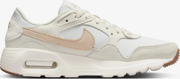 Кроссовки женские Nike AIR MAX SC бежево-молочные CW4554-118