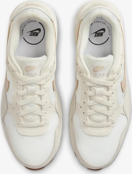 Кроссовки женские Nike AIR MAX SC бежево-молочные CW4554-118