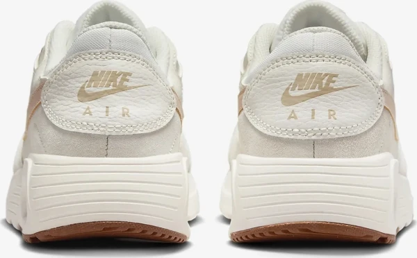 Кроссовки женские Nike AIR MAX SC бежево-молочные CW4554-118