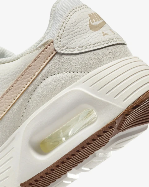 Кроссовки женские Nike AIR MAX SC бежево-молочные CW4554-118