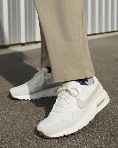 Кроссовки женские Nike AIR MAX SC бежево-молочные CW4554-118