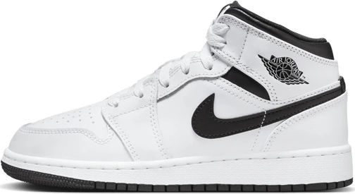 Кросівки підліткові Nike AIR JORDAN 1 MID (GS) білі DQ8423-132