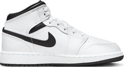 Кросівки підліткові Nike AIR JORDAN 1 MID (GS) білі DQ8423-132