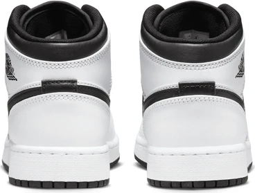 Кросівки підліткові Nike AIR JORDAN 1 MID (GS) білі DQ8423-132