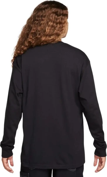 Лонгслів Nike SB MAX 90 SKATE LONG SLEEVE чорний FQ3715-010