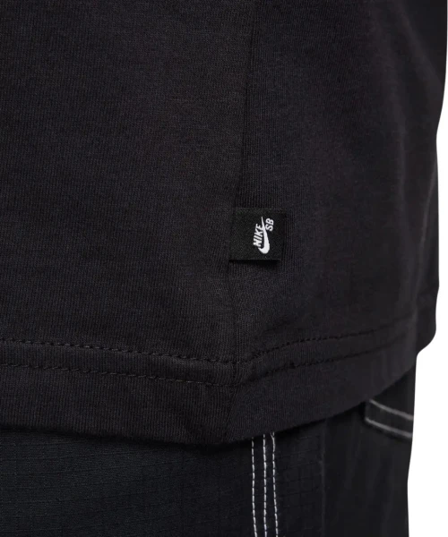 Лонгслів Nike SB MAX 90 SKATE LONG SLEEVE чорний FQ3715-010