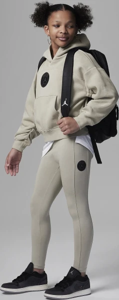 Лосини підліткові Nike JORDAN JDG WJ PSG LEGGING сірі 45C567-F87