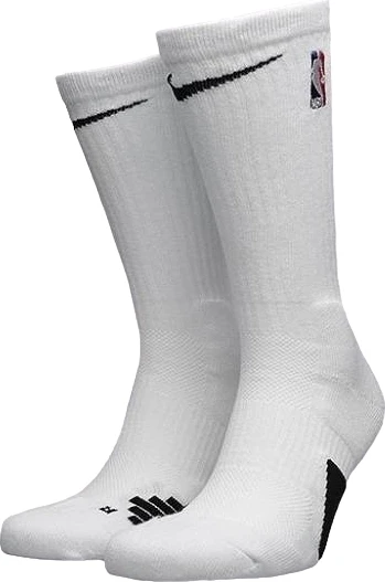 Носки Nike U NK ELITE CREW - NBA белые SX7587-100