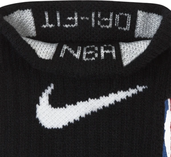 Носки Nike U NK ELITE CREW - NBA черные SX7587-010