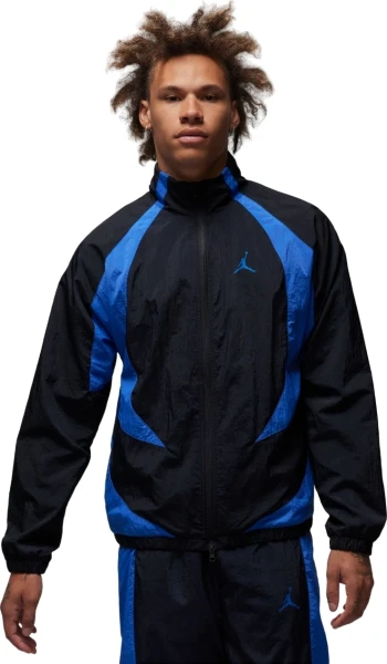 Олимпийка (мастерка) Nike JORDAN SPORT JAM черно-синяя DX9367-014